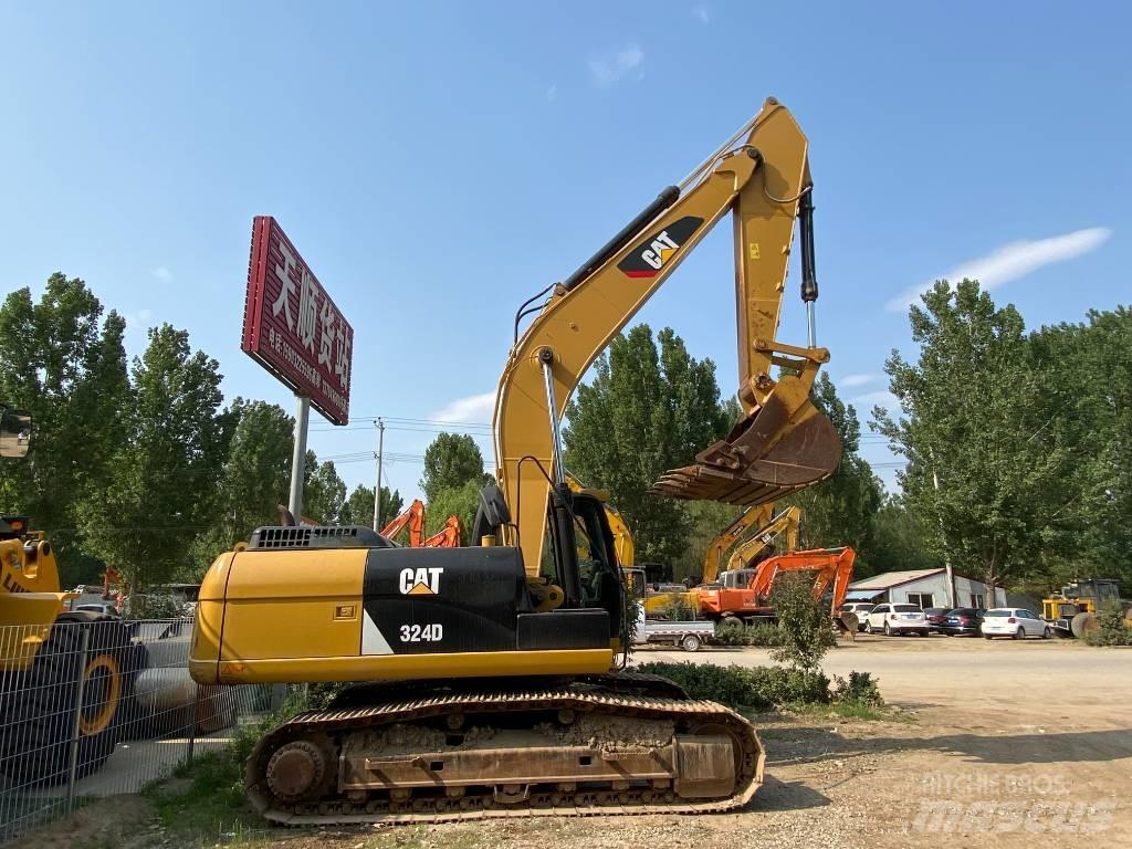 CAT 324D Верижен екскаватор