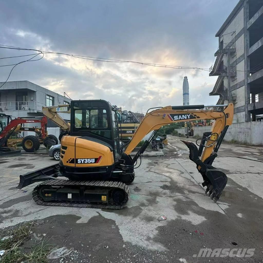 Sany SY 35 U Мини екскаватори < 7 т