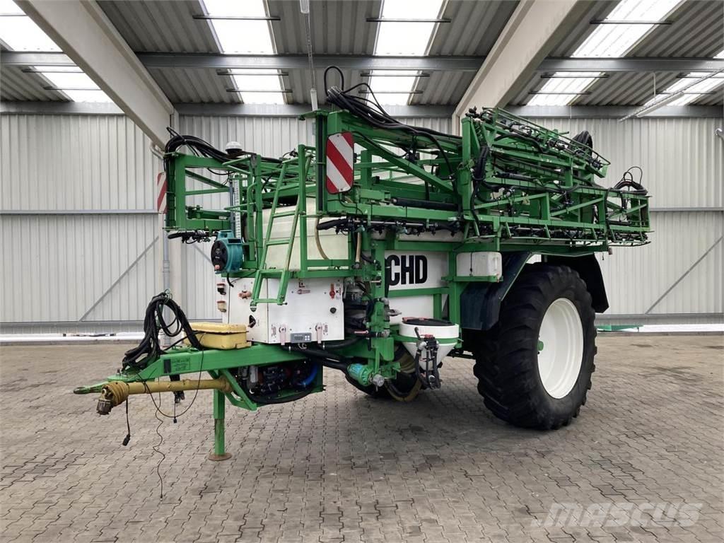 CHD F 5239 A Прикачни пръскачки
