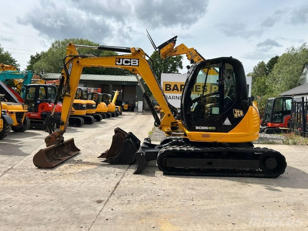 JCB 8085 ZTS Средни екскаватори 7т - 12т