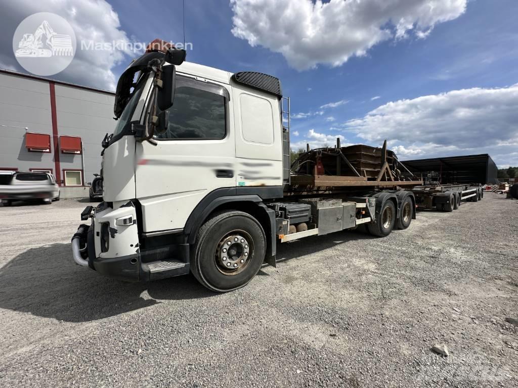 Volvo FMX 460 Камиони с кран с кука