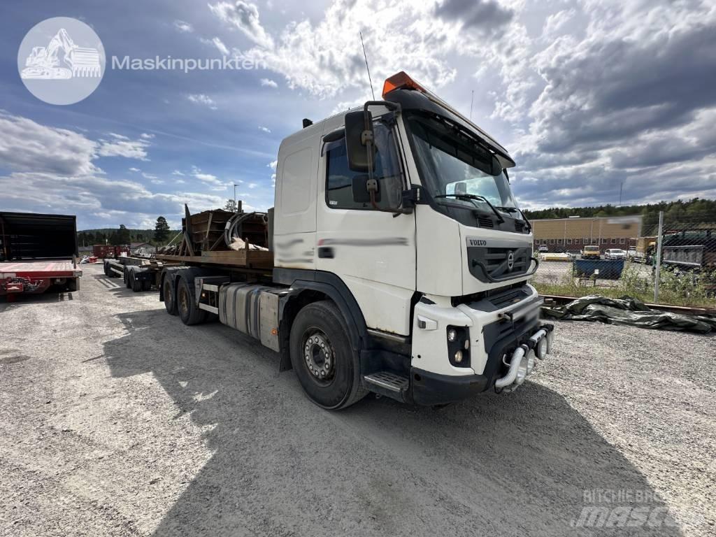 Volvo FMX 460 Камиони с кран с кука