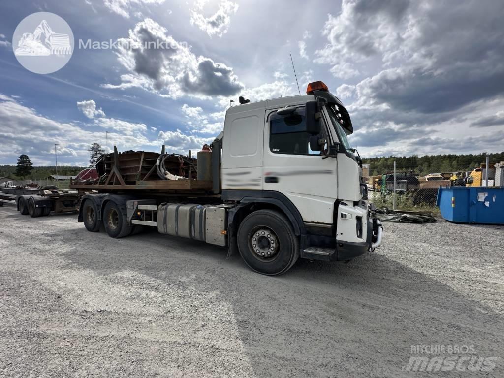 Volvo FMX 460 Камиони с кран с кука