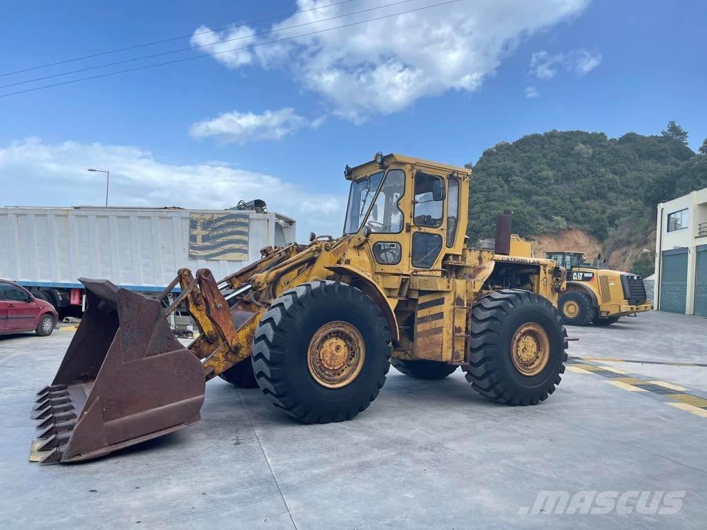 CAT 980 B Колесни товарачи