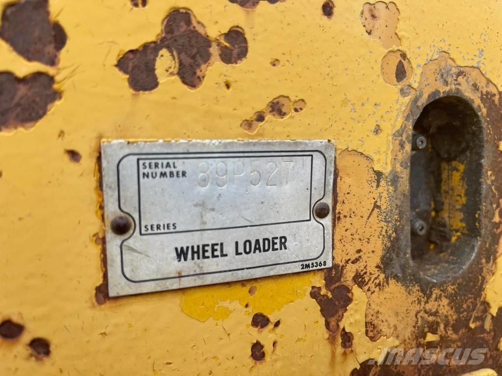 CAT 980 B Колесни товарачи