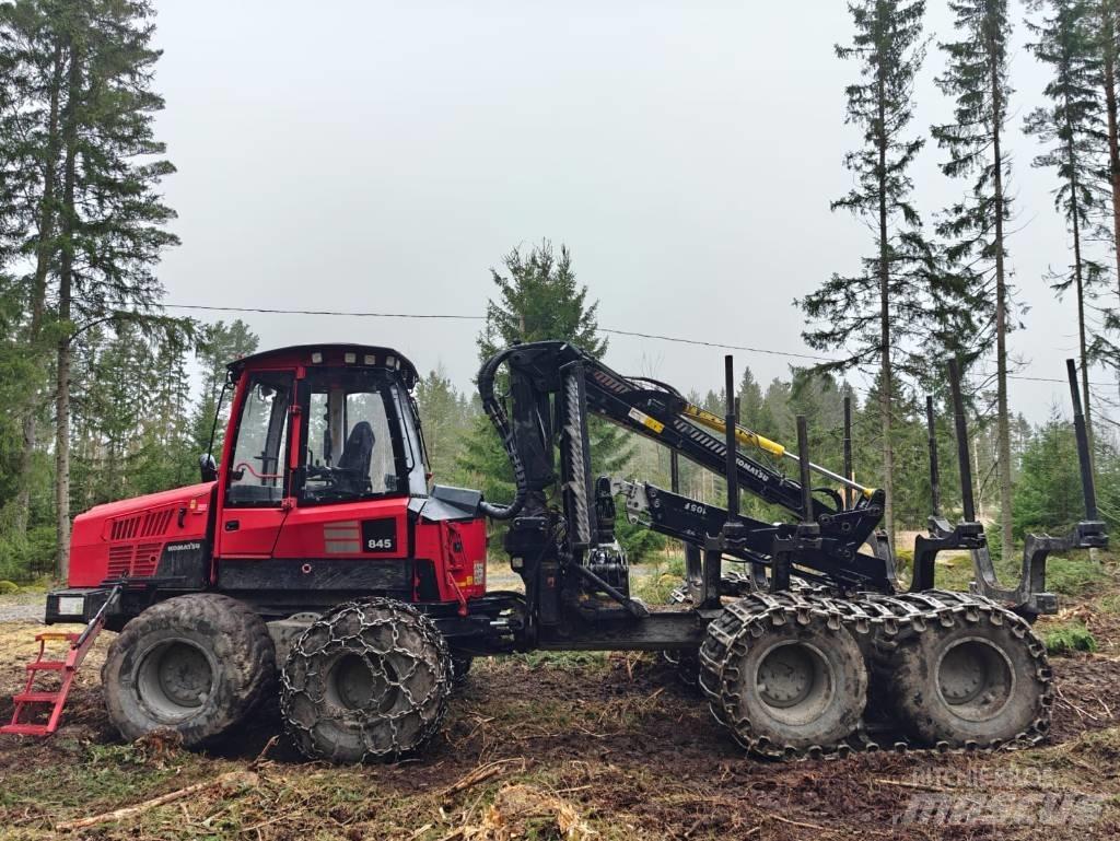 Komatsu 845 Форуардери