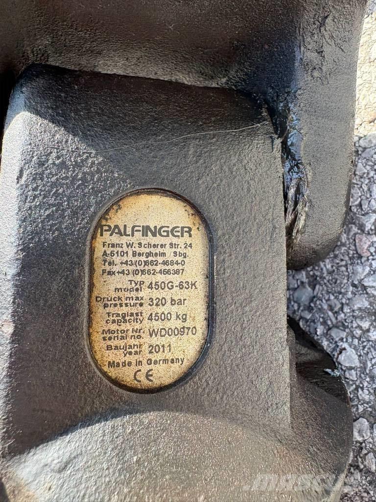 Palfinger 450G-63K Радиатори

