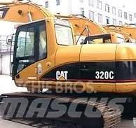 CAT CAT320C Средни екскаватори 7т - 12т