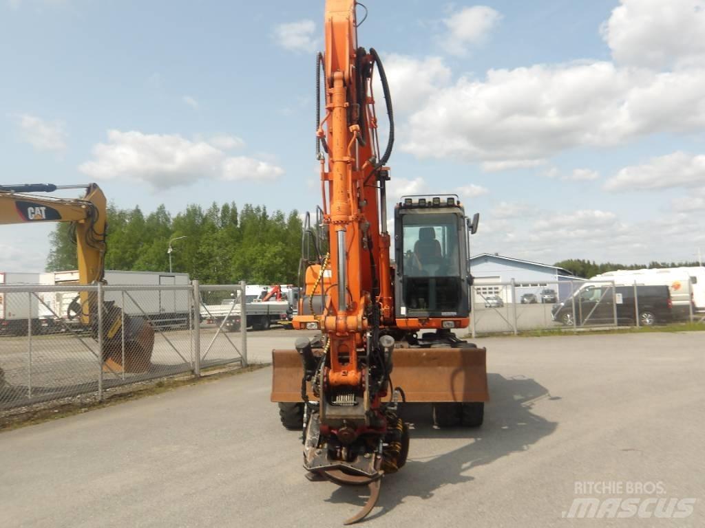 Doosan DX 160 W Колесни екскаватори