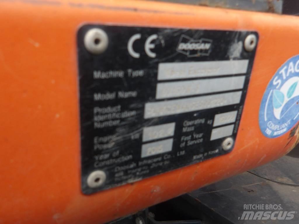 Doosan DX 160 W Колесни екскаватори