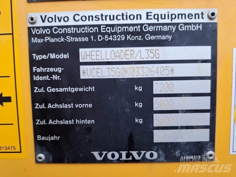 Volvo L 35 G Колесни товарачи