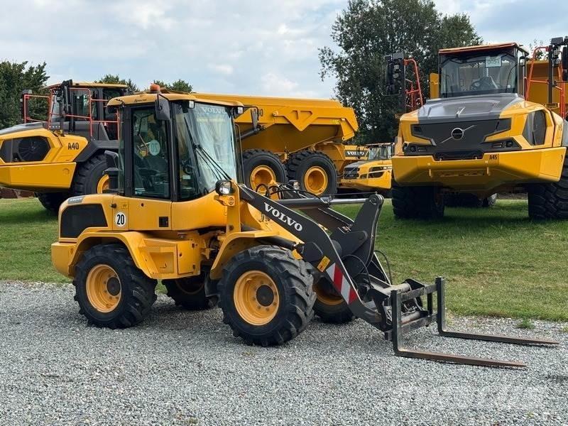 Volvo L 35 G Колесни товарачи