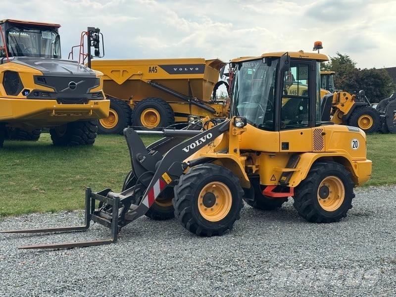 Volvo L 35 G Колесни товарачи