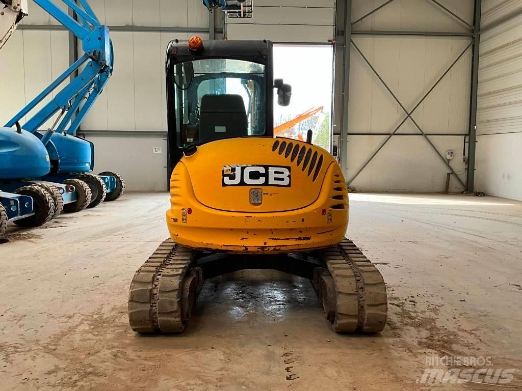 JCB 8055 Мини екскаватори < 7 т