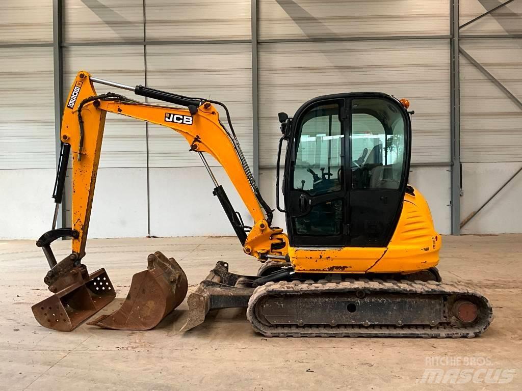 JCB 8055 Мини екскаватори < 7 т