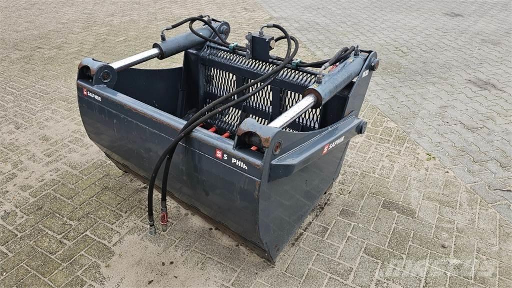 Saphir SSZE 136 Техника за разтоваране на силоз