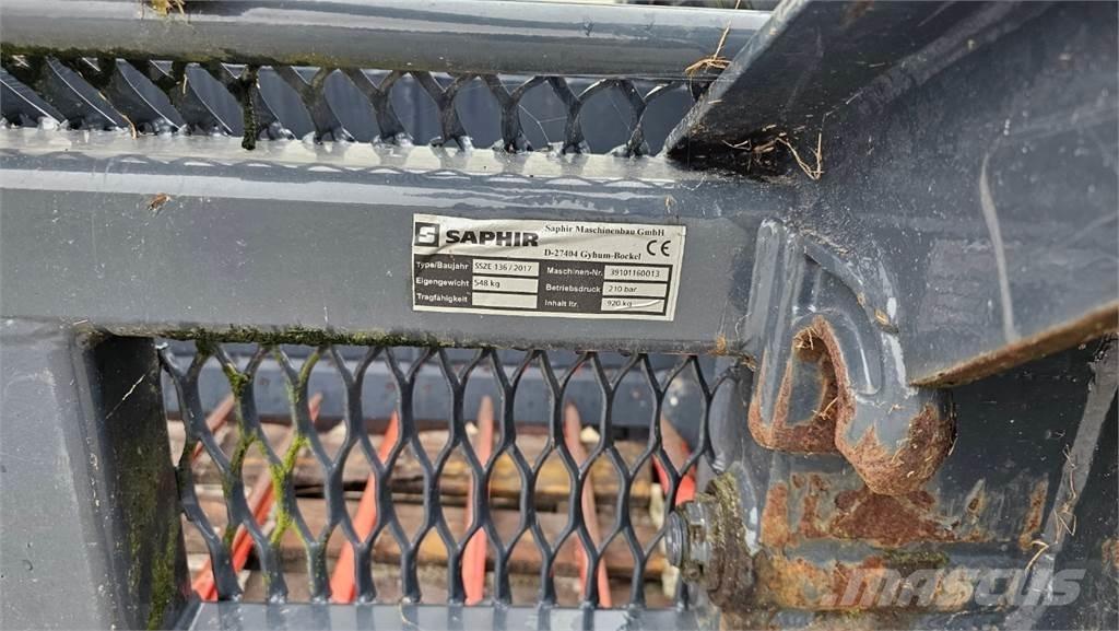 Saphir SSZE 136 Техника за разтоваране на силоз