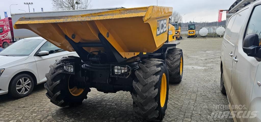 JCB 6T Swivel Странични самосвали