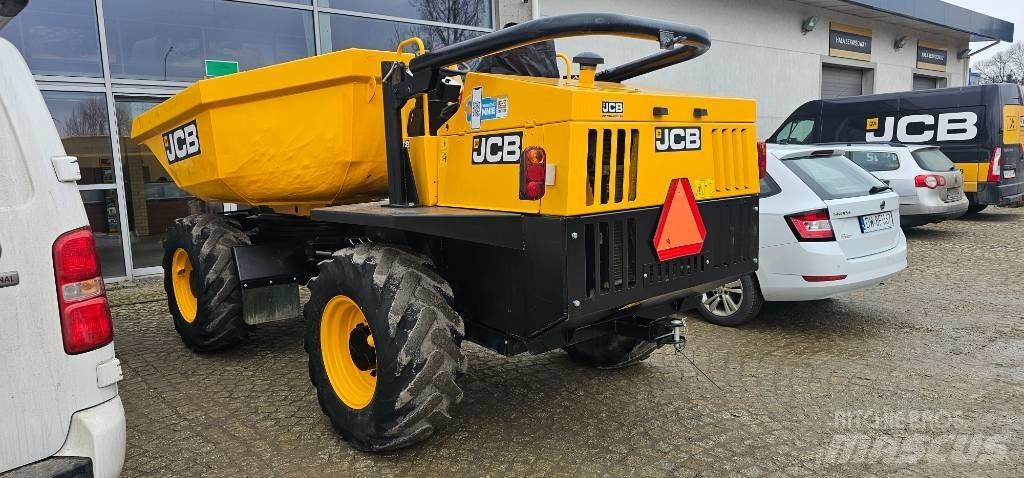 JCB 6T Swivel Странични самосвали