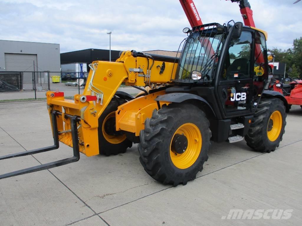 JCB 535-95 (599) Телескопични товарачи