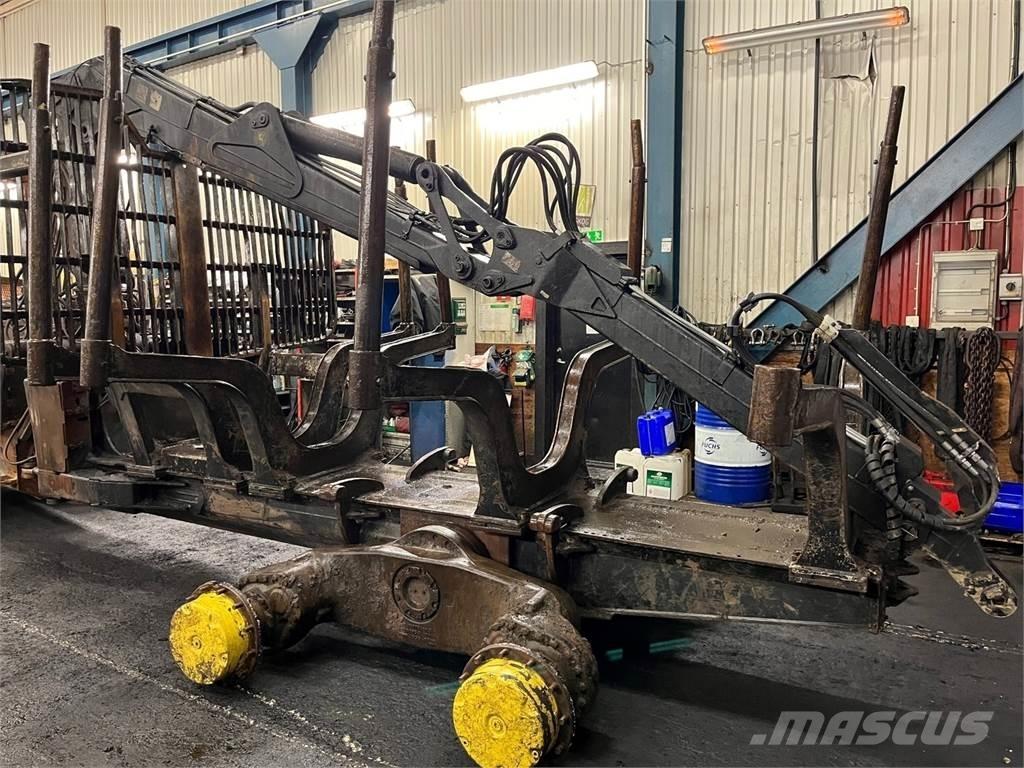 John Deere 1210E Форуардери