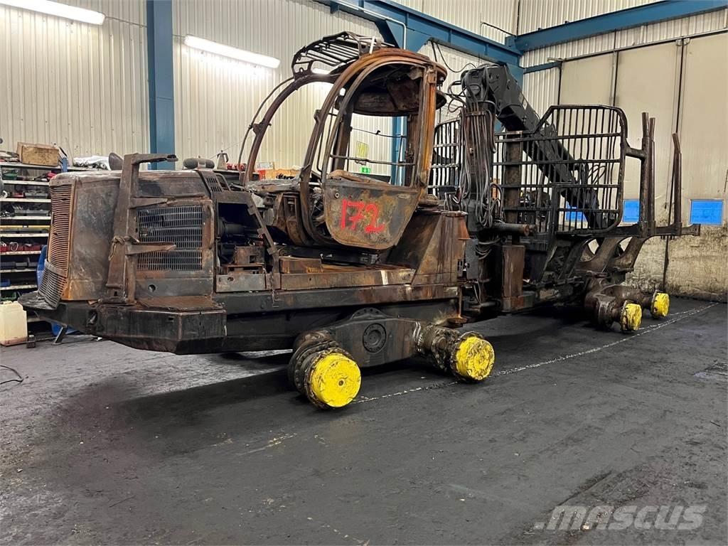 John Deere 1210E Форуардери