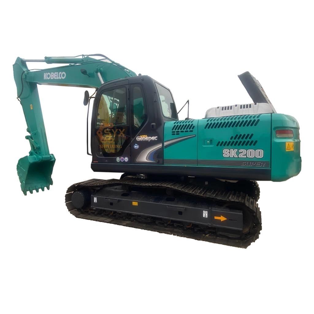 Kobelco SK 200-8 Верижен екскаватор