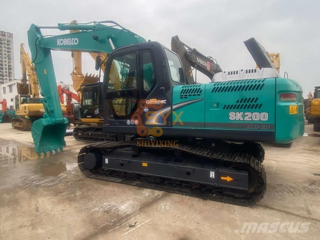Kobelco SK 200-8 Верижен екскаватор