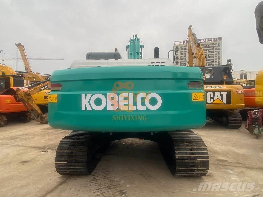 Kobelco SK 200-8 Верижен екскаватор