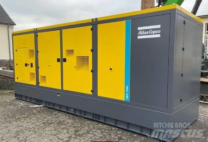 Atlas Copco QES1000 Дизелови генератори
