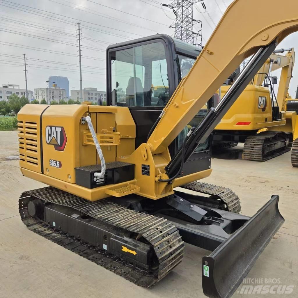 CAT 305.5E2 Мини екскаватори < 7 т