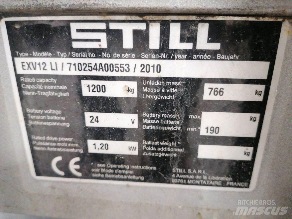Still EXV12LI Колички високоповдигачи с теглич