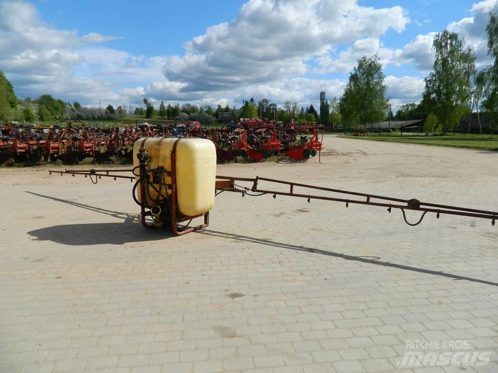 Hardi 10 Навесни пръскачки
