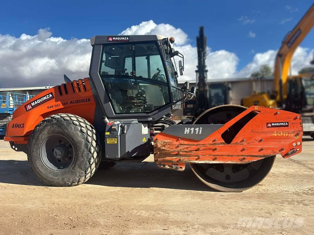 Hamm H11 i Еднобарабанни ролки
