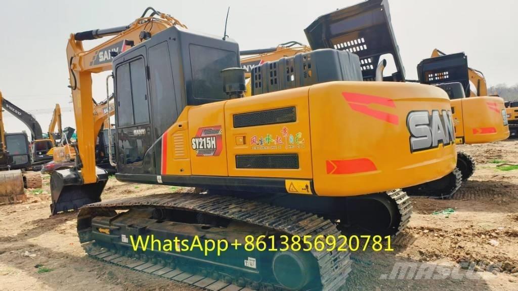 Sany SY 215 H Верижен екскаватор