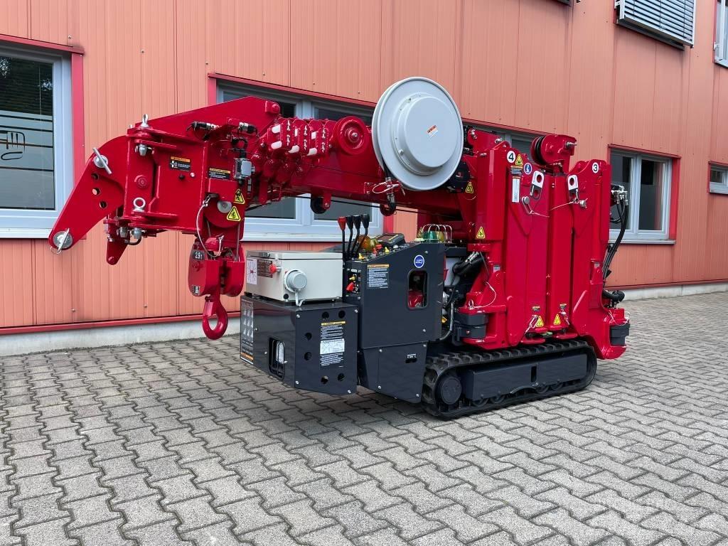 Unic URW-295-2 Верижни кранове
