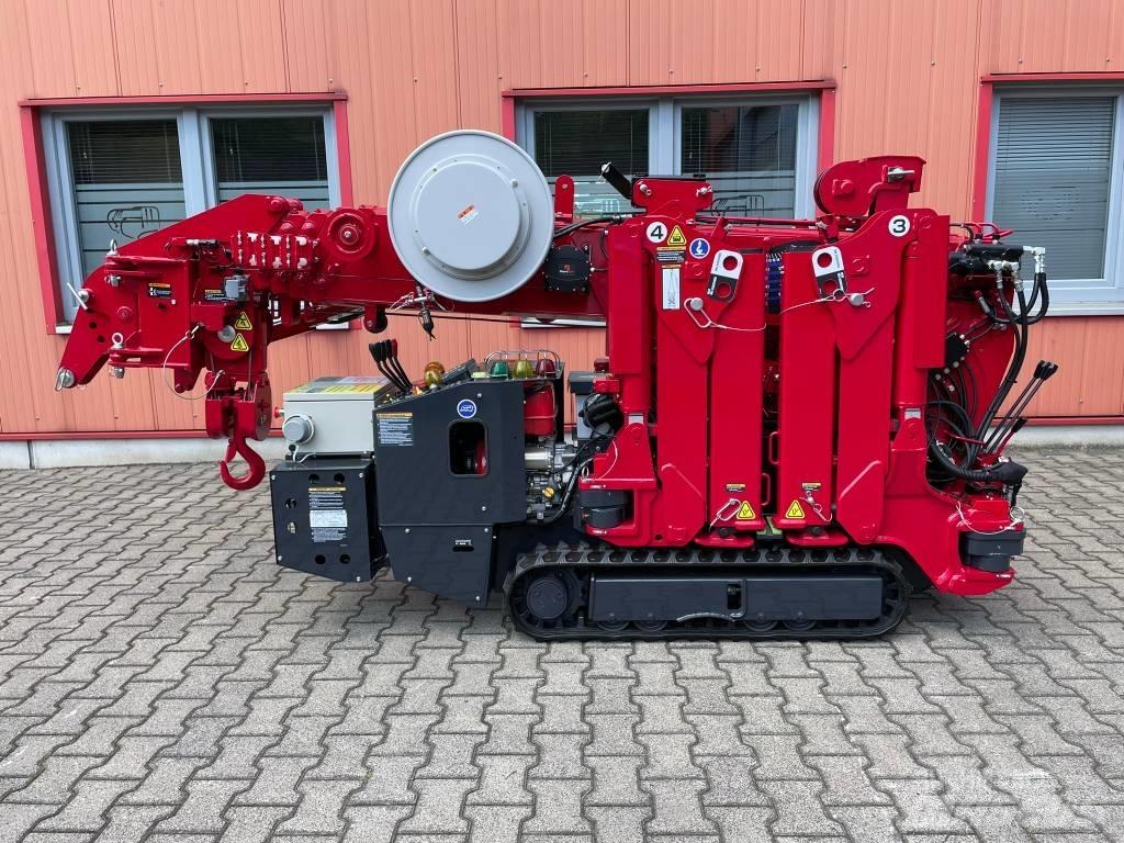 Unic URW-295-2 Верижни кранове
