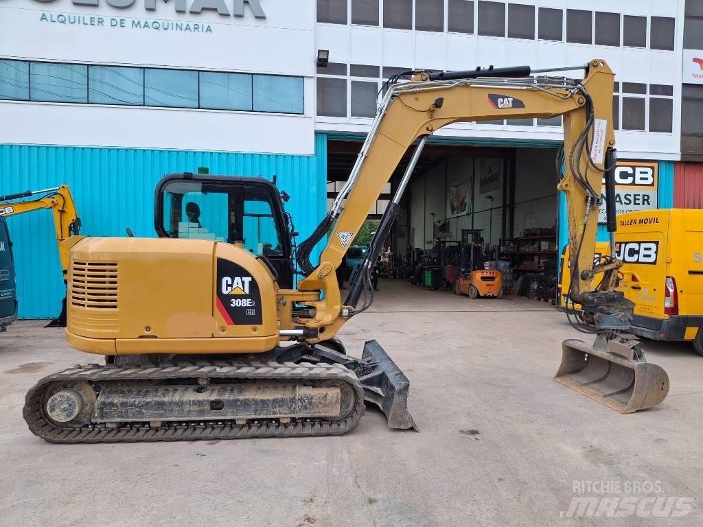 CAT 308 E 2 CR Средни екскаватори 7т - 12т