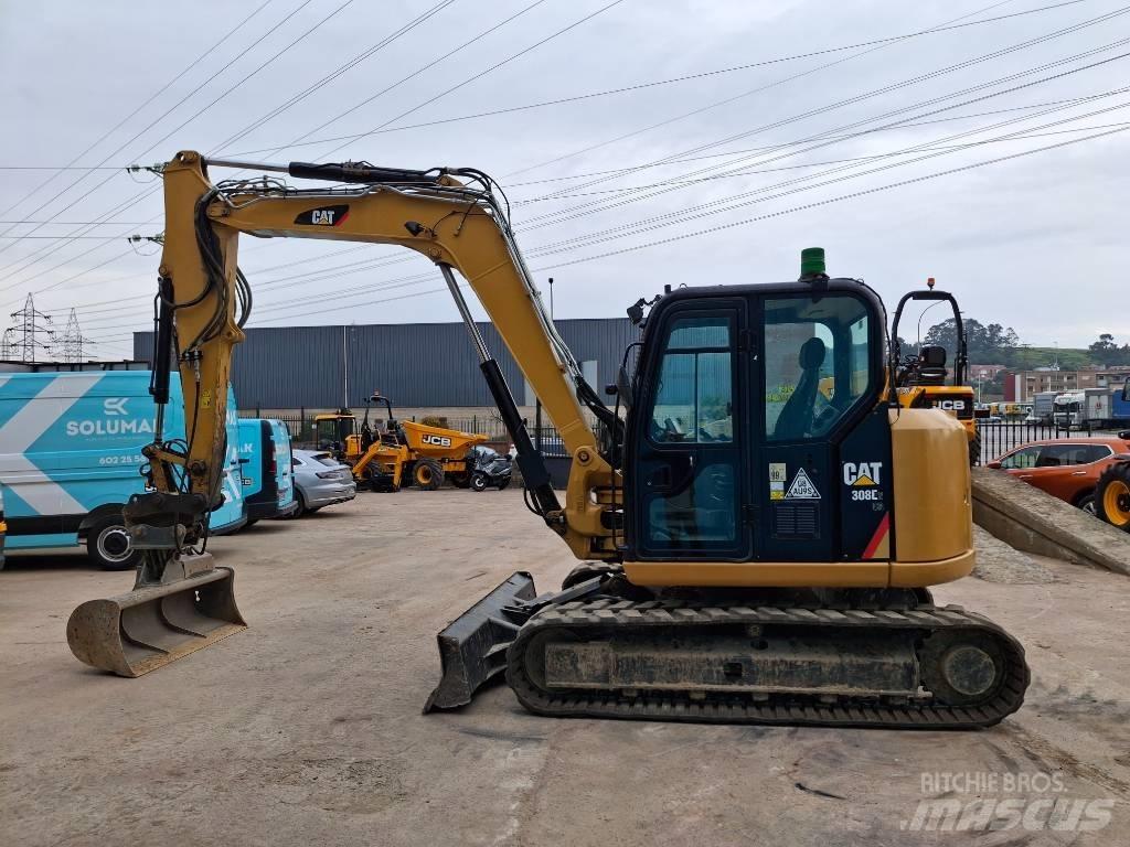 CAT 308 E 2 CR Средни екскаватори 7т - 12т