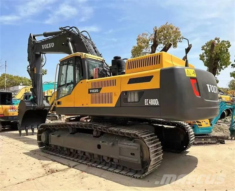 Volvo EC480D Верижен екскаватор