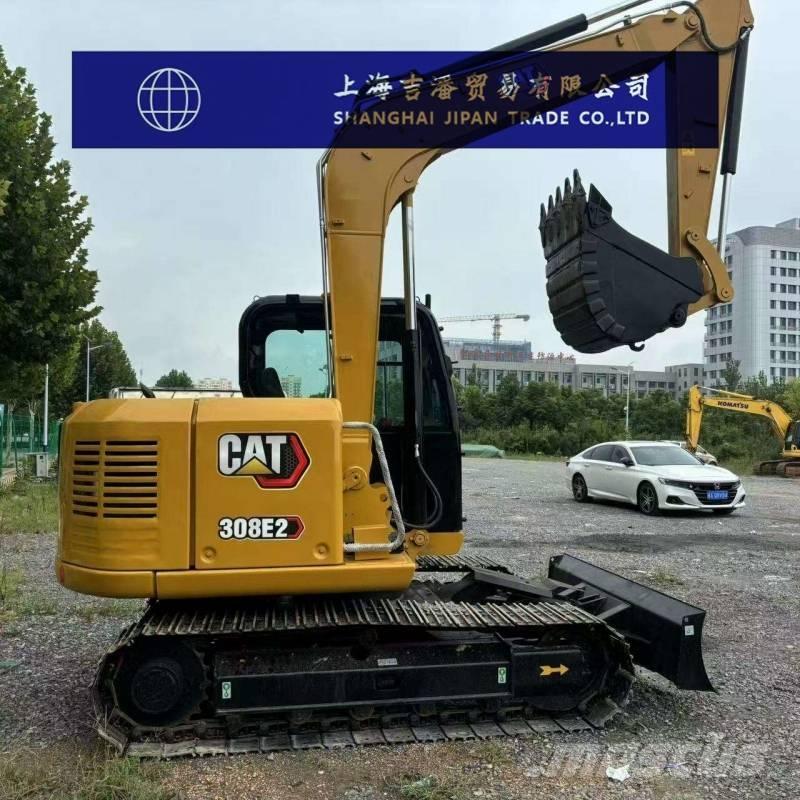 CAT 308 E Средни екскаватори 7т - 12т
