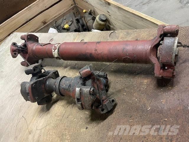 Valmet 862 Предаване