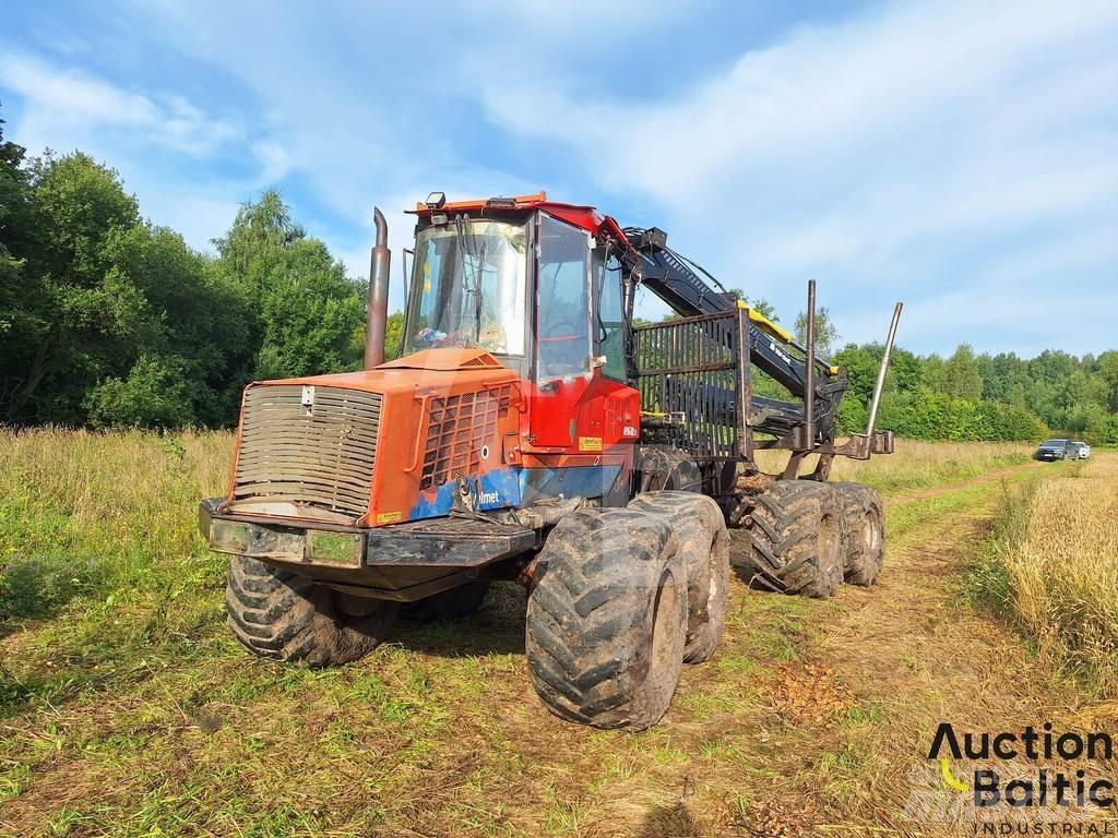 Komatsu 860 Форуардери