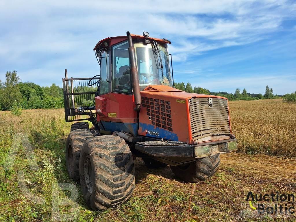 Komatsu 860 Форуардери