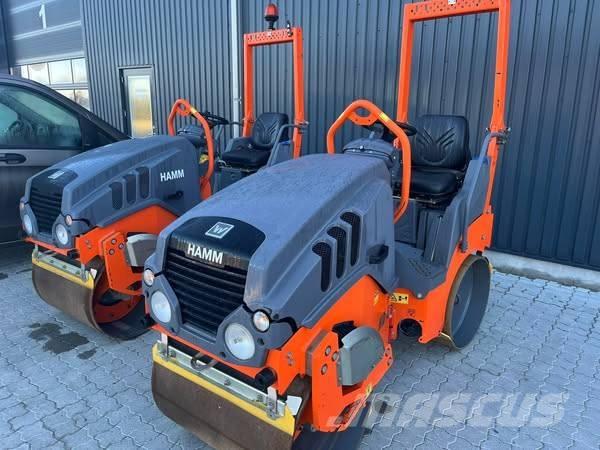 Hamm HD 8 Двойни барабанни ролки
