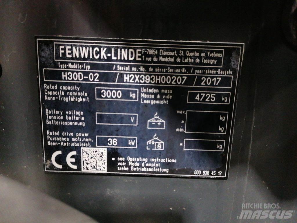 Linde H30D-02 Дизелови камиони