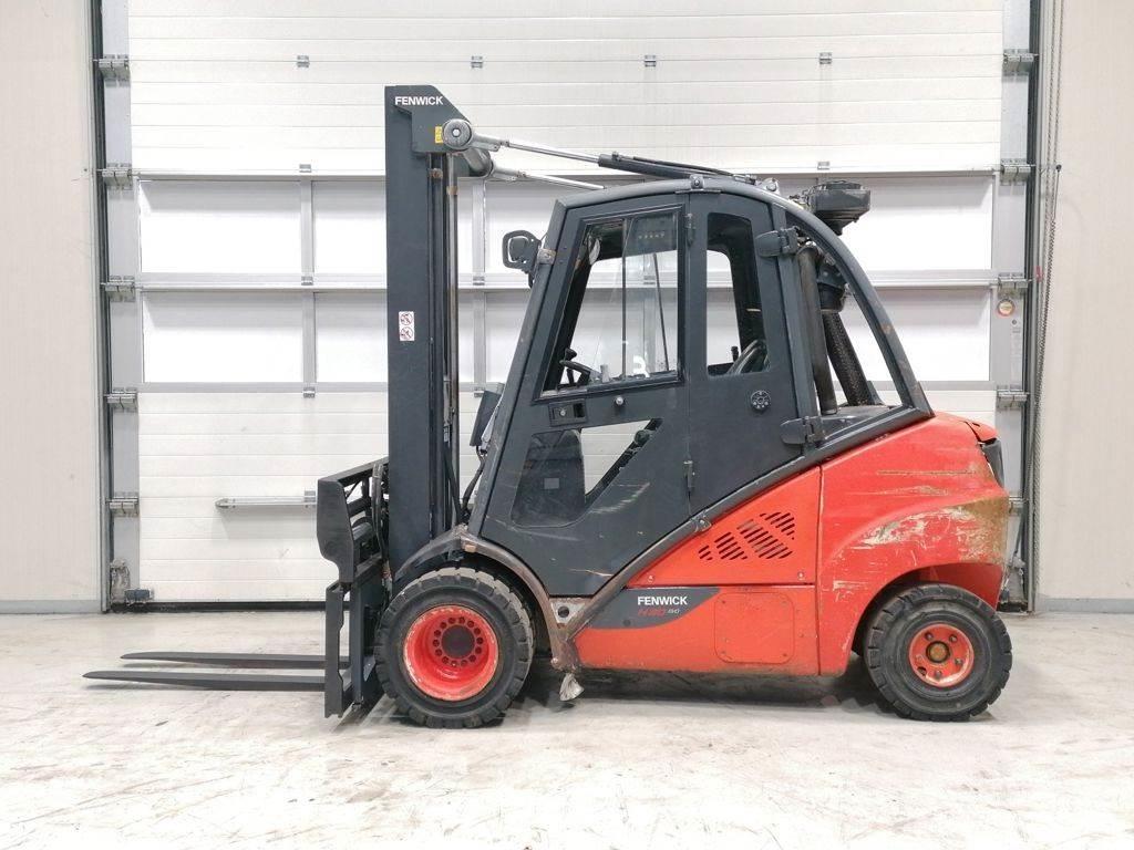 Linde H30D-02 Дизелови камиони