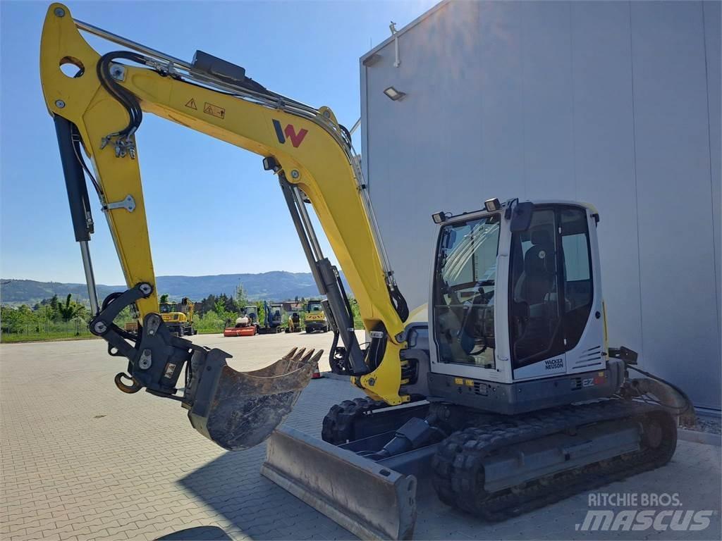 Wacker Neuson EZ80 Верижен екскаватор