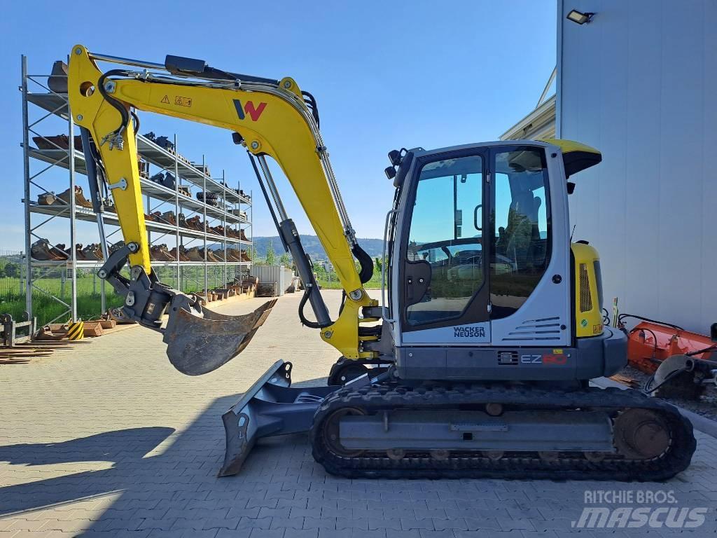 Wacker Neuson EZ80 Верижен екскаватор