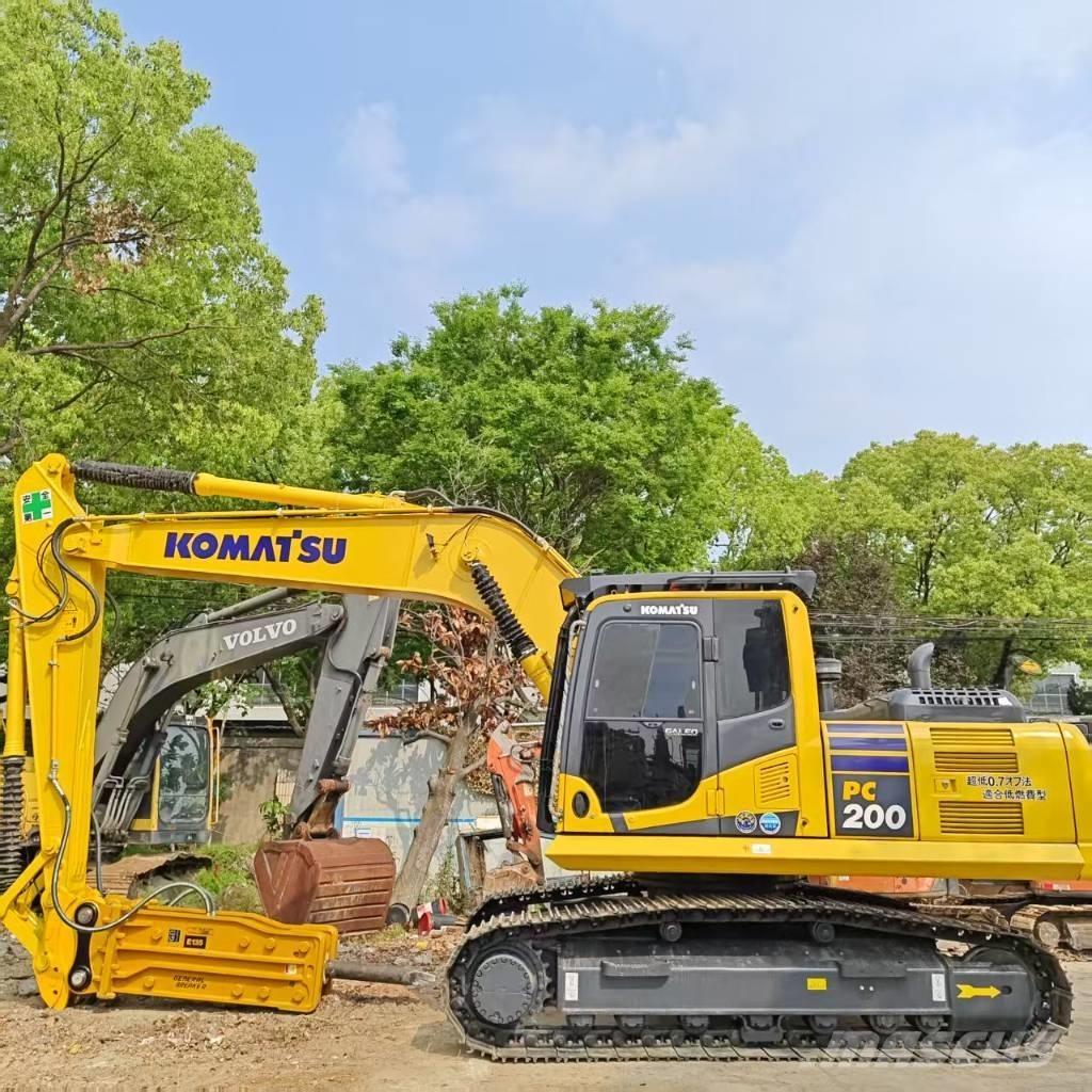 Komatsu PC 200-8 Верижен екскаватор